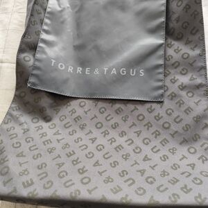 Torre & Tagus Unisex Black Shopping Stylish Tote Bag